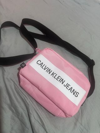 Bolso Calvin Klein Jeans Rosa