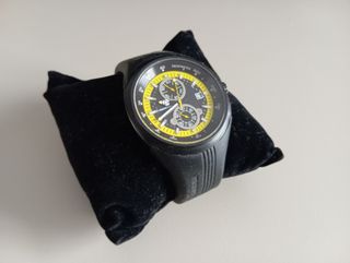 Reloj Momo Design Phantom Crono Negro/Amarillo