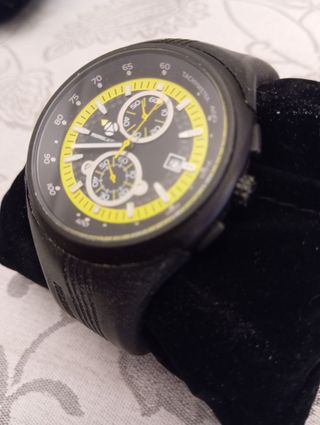 Reloj Momo Design Phantom Crono Negro/Amarillo