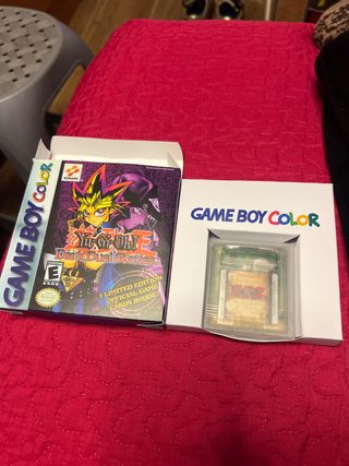 Yu-Gi-Oh! Dark Duel Stories Game Boy Color