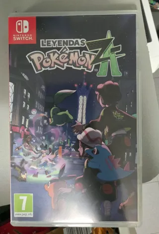 Nintendo Switch Pokémon Leyendas Z-A