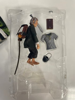 Figura Bilbo Bolsón ESDLA Famosa (completo)
