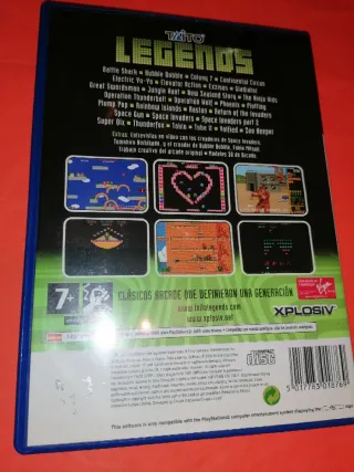 Taito Legends PlayStation 2