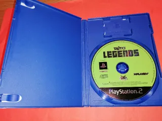 Taito Legends PlayStation 2