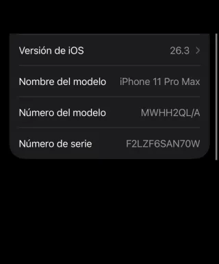 iPhone 11 Pro Max Oro/Verde