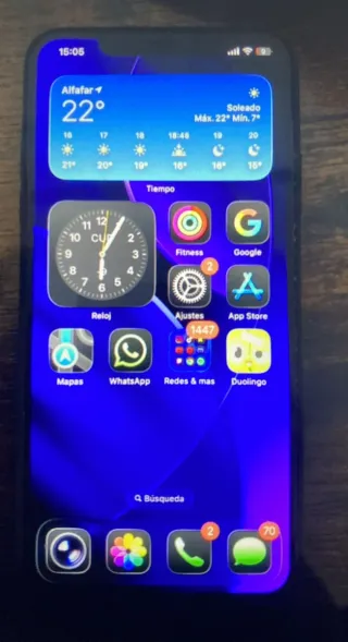 iPhone 11 Pro Max Oro/Verde