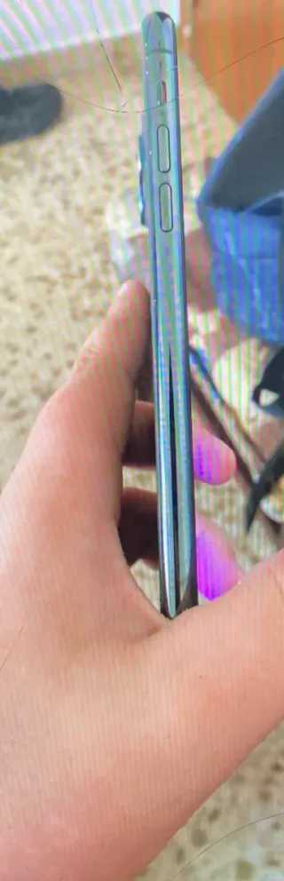 iPhone 11 Pro Max Oro/Verde