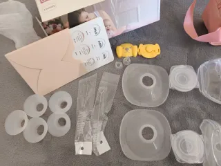 Sacaleches Eléctrico Doble