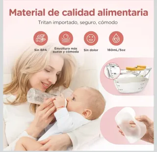 Sacaleches Eléctrico Doble