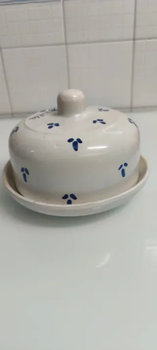 Mantequillera cerámica artesanal