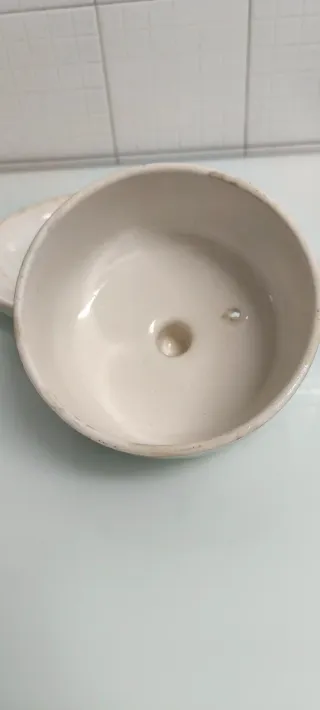 Mantequillera cerámica artesanal