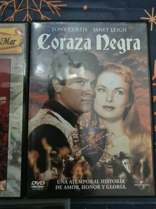 Lote 5 Películas DVD Clásicas