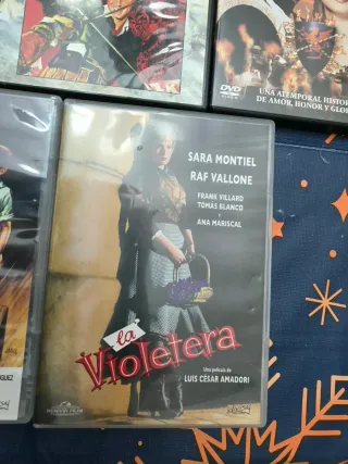 Lote 5 Películas DVD Clásicas