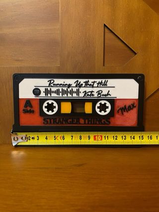 Cinta Decorativa Stranger Things Kate Bush