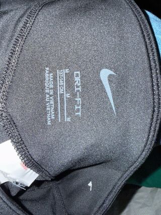 Mallas cortas Nike negras