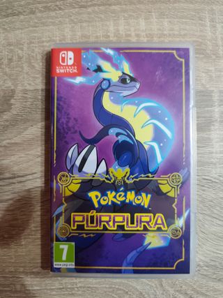 Pokémon Púrpura Nintendo Switch