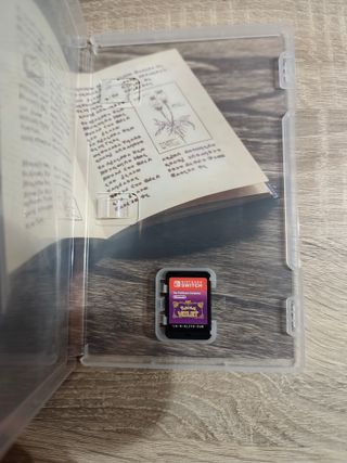 Pokémon Púrpura Nintendo Switch