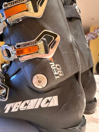 Botas de esquí Tecnica