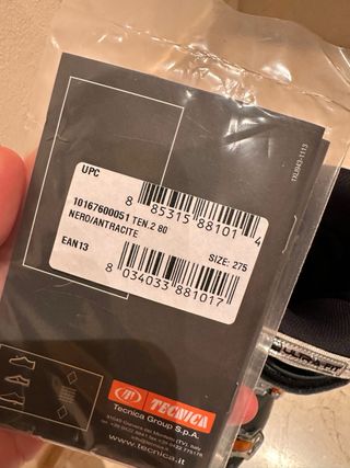 Botas de esquí Tecnica