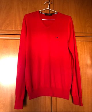 Jersey Purificación García Hombre Rojo Nuevo