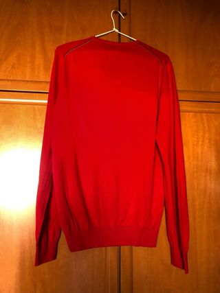 Jersey Purificación García Hombre Rojo Nuevo