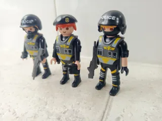 Playmobil 3 Policía SWAT