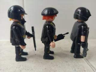 Playmobil 3 Policía SWAT