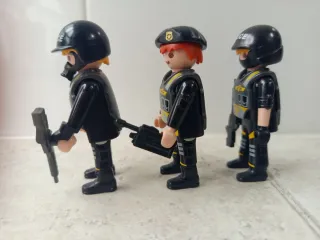 Playmobil 3 Policía SWAT
