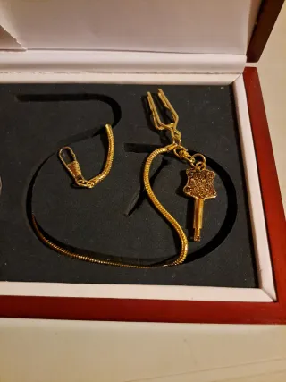 Reloj Bolsillo estilo antiguo Open Face.