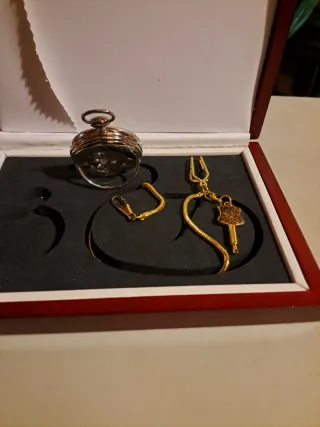 Reloj Bolsillo estilo antiguo Open Face.