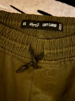 Pantalones Cargo Denim Co. Talla XS