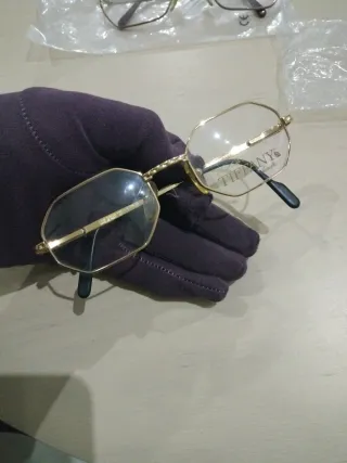 Gafas Tiffany & Co. Doradas y Negras