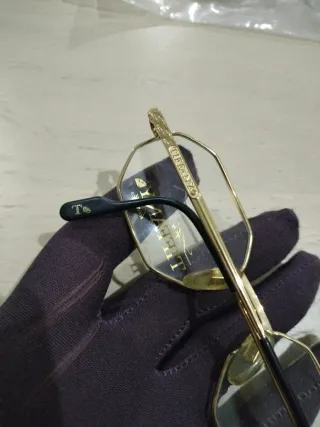 Gafas Tiffany & Co. Doradas y Negras