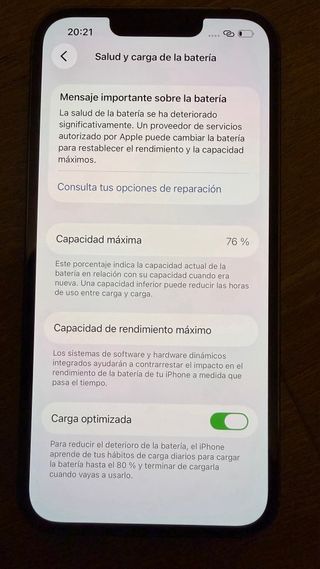 iPhone 13 Pro 256GB Argento