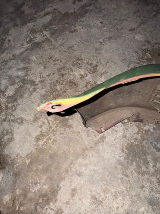 Paragolpes delantero Honda Civic EK3