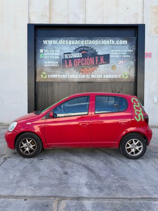 Despiece, Toyota Yaris 1.4 Diesel (NCP1/NLP1/SCP