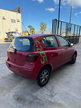 Despiece, Toyota Yaris 1.4 Diesel (NCP1/NLP1/SCP