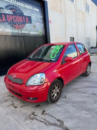 Despiece, Toyota Yaris 1.4 Diesel (NCP1/NLP1/SCP