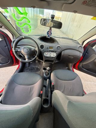 Despiece, Toyota Yaris 1.4 Diesel (NCP1/NLP1/SCP