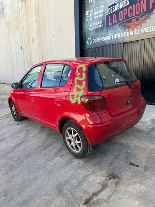 Despiece, Toyota Yaris 1.4 Diesel (NCP1/NLP1/SCP