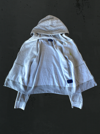 Sudadera Polo Ralph Lauren gris con cremallera