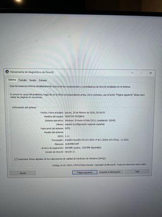 PC Gaming Blanco y monitor 180Hz