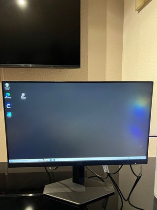 PC Gaming Blanco y monitor 180Hz