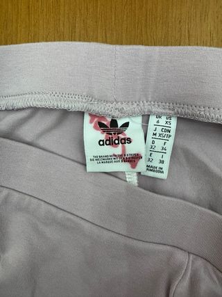 Mallas Adidas Lila Talla 32