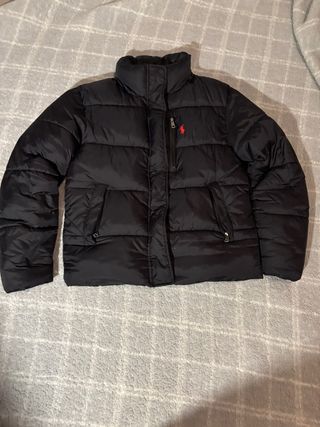 Abrigo Polo Ralph Lauren Negro