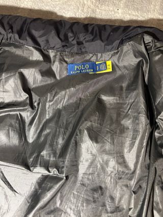 Abrigo Polo Ralph Lauren Negro