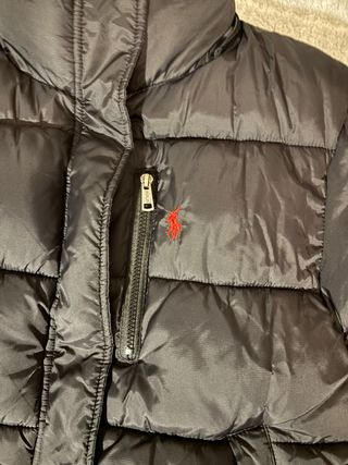 Abrigo Polo Ralph Lauren Negro