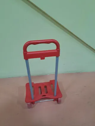 Carro portamochilas plegable