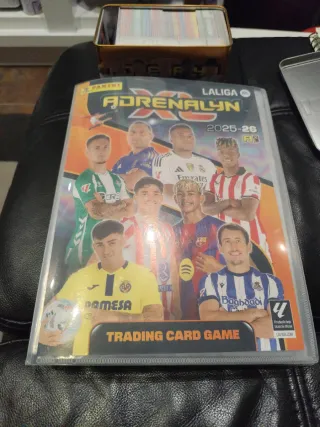 Cromos Adrenalyn XL LALIGA 2025-26