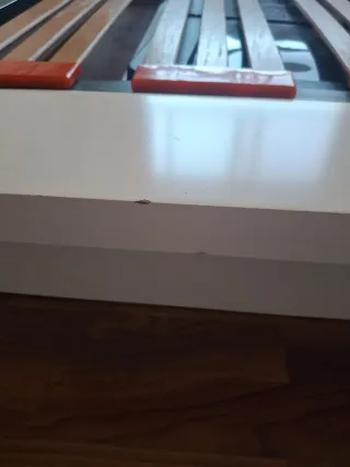 Cama Matrimonio 150x190 y somier regulable.